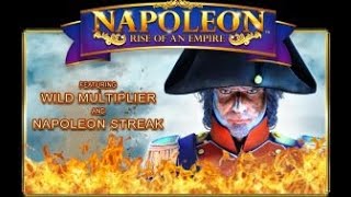 オンラインカジノ　ナポレオンで遊んでみた。