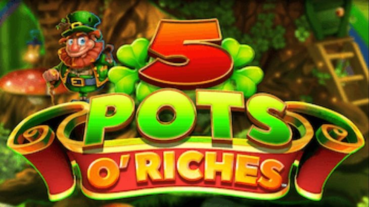 スロットを遊ぼう 5 POTS OF RICHES @ LUCKYFOX.IO オンラインカジノ